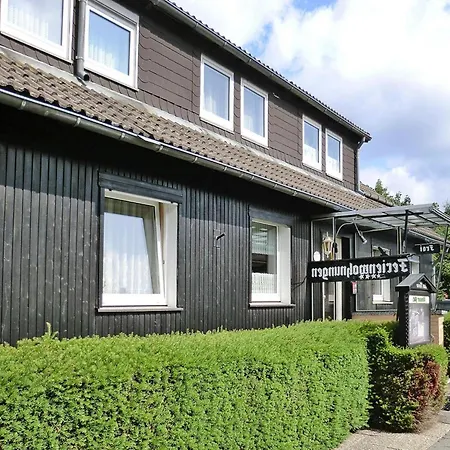 Апартаменты In Near Harz Mountains, Cleaning Included Альтенау